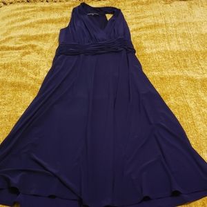 Jones Wear Purple Dress